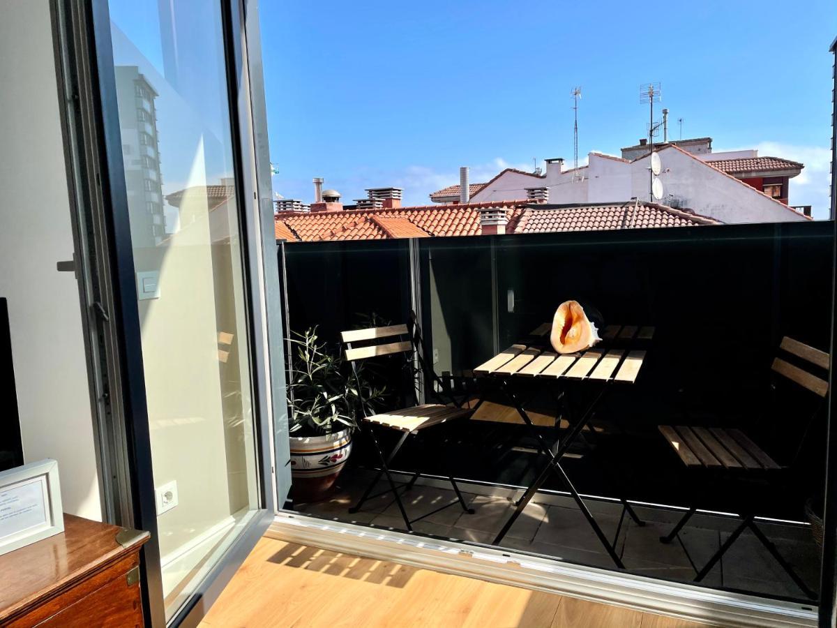 ヒホンAtico Marques Vistas Al Mar - Garaje Opcionalアパートメント エクステリア 写真